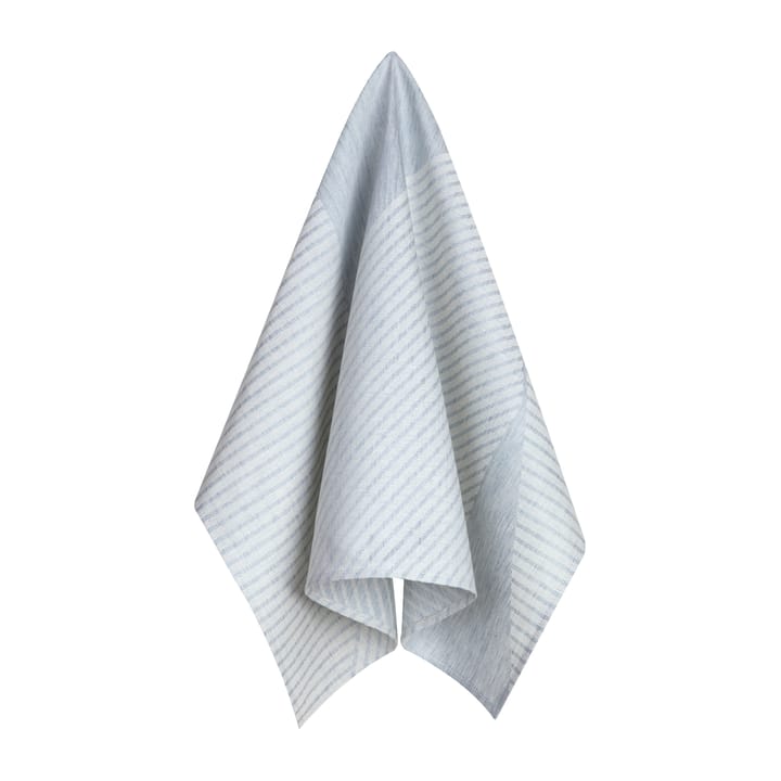 Stripes kitchen towel 47x70 cm 2-pack - Blue-white - NJRD