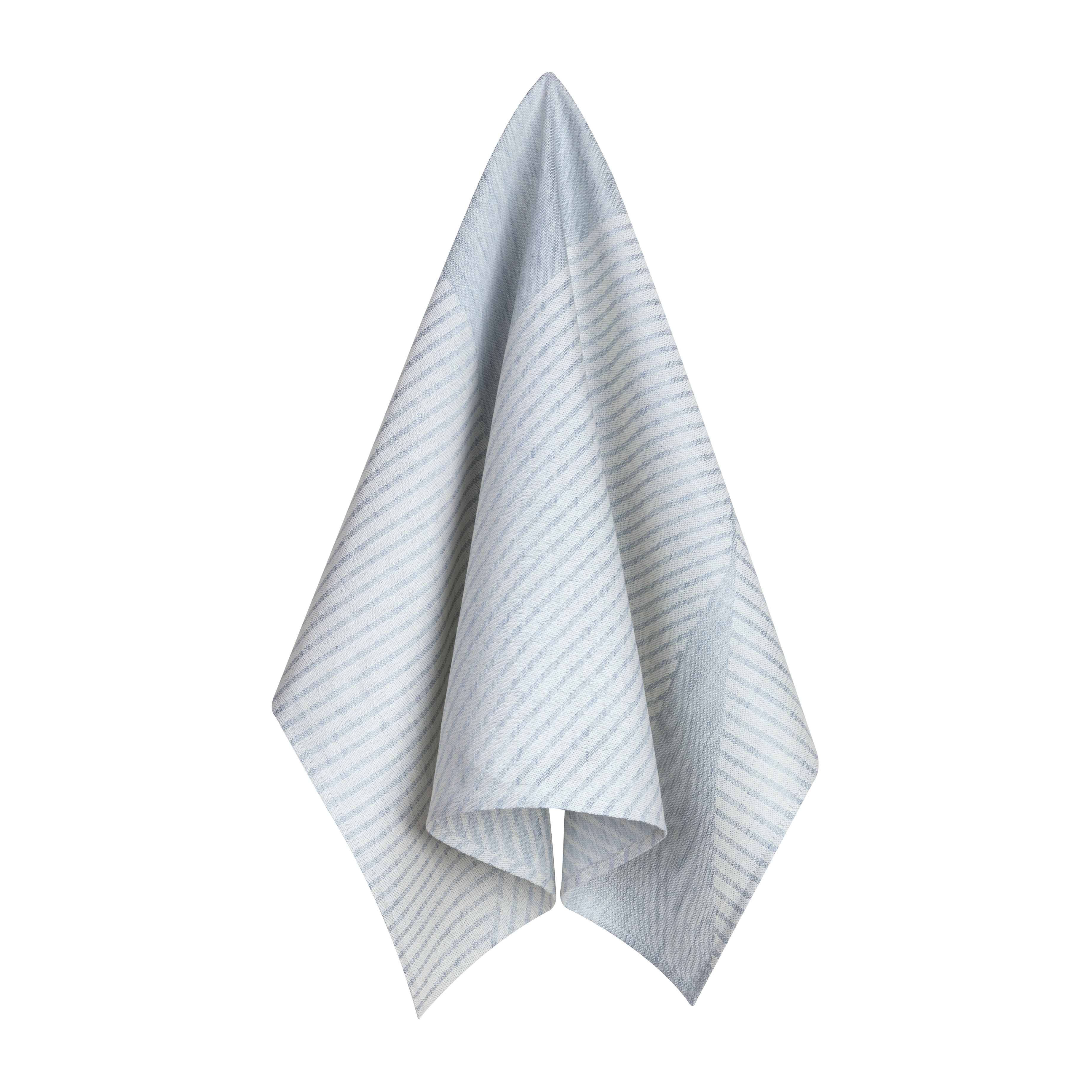 SET 2 KITCHEN TOWELS FRENCH STRIPES - CFT0066-FSGY