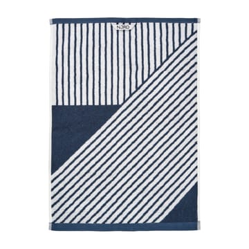 Stripes towel 50x70 cm - Blue - NJRD