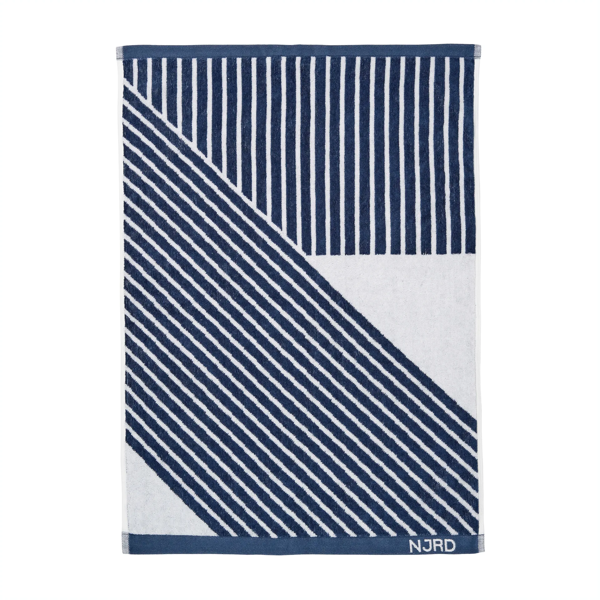 Stripes towel 50x70 cm, Blue NJRD