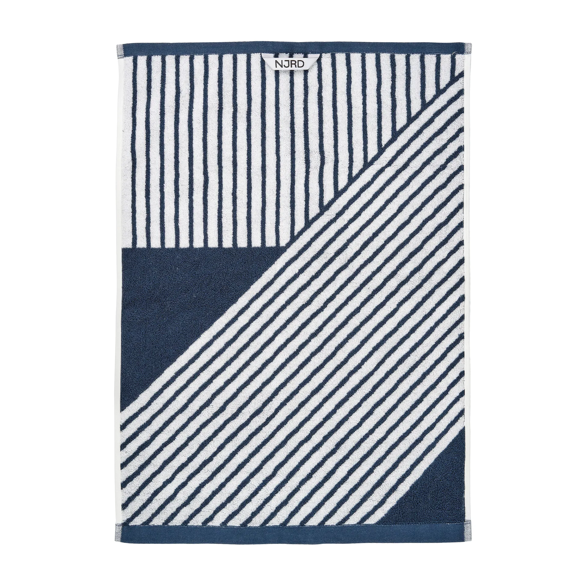 Stripes towel 50x70 cm, Blue NJRD
