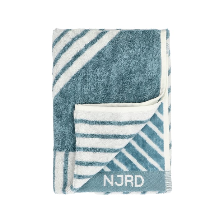 Stripes towel 50x70 cm Special Edition 2022 - Turquoise - NJRD