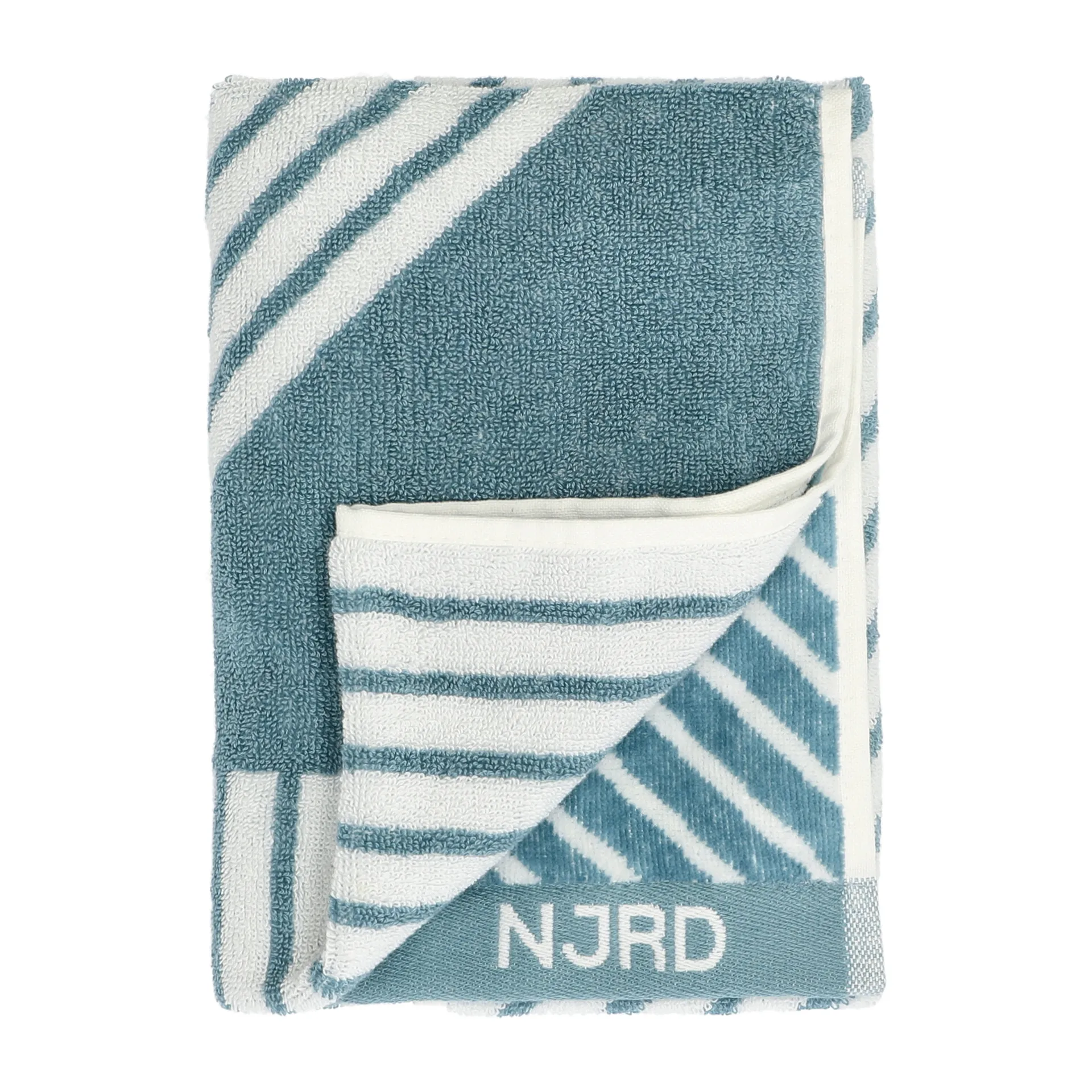 Stripes towel 50x70 cm Special Edition 2022, Turquoise NJRD