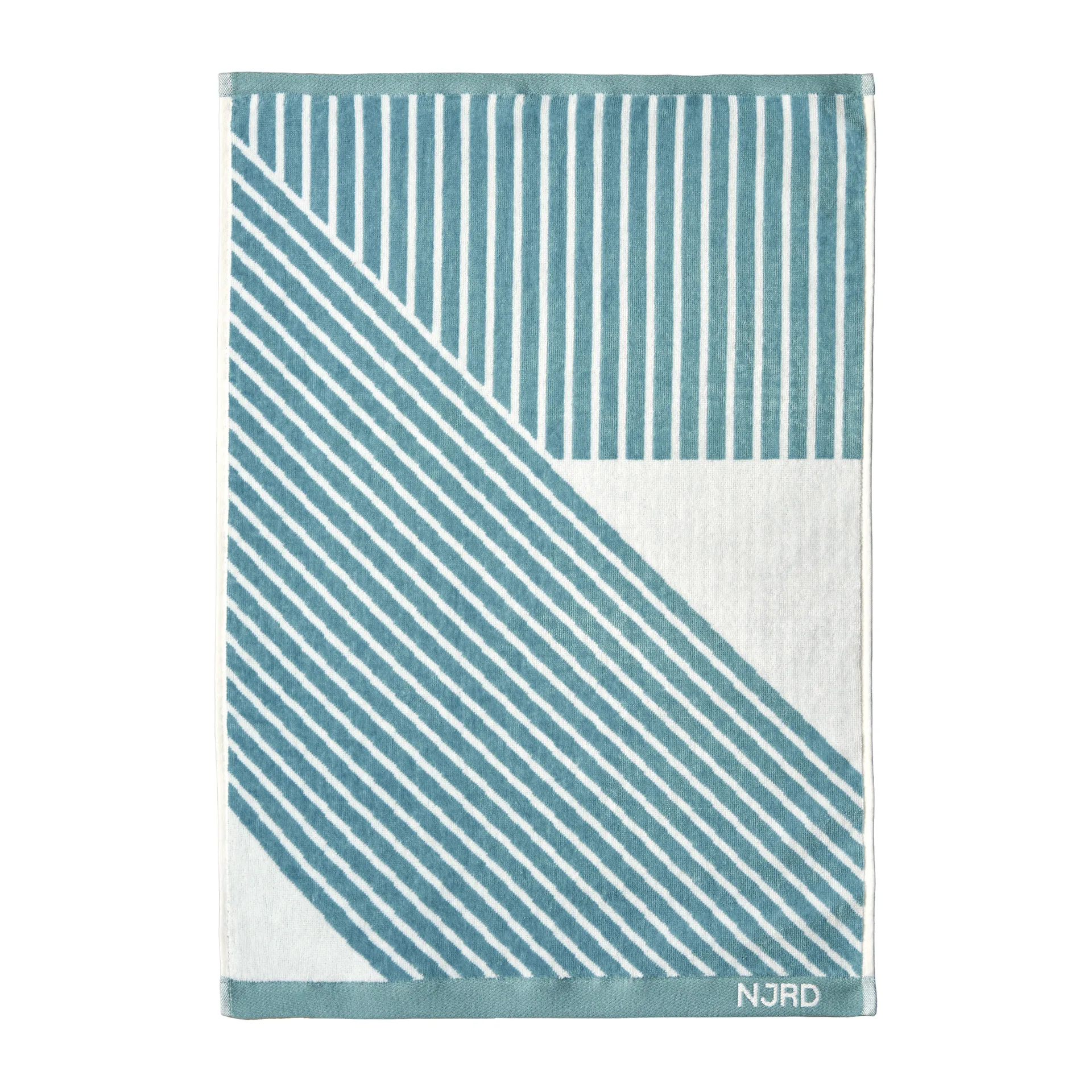 Stripes towel 50x70 cm Special Edition 2022, Turquoise NJRD