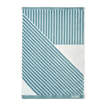 Stripes towel 50x70 cm Special Edition 2022 - Turquoise - NJRD