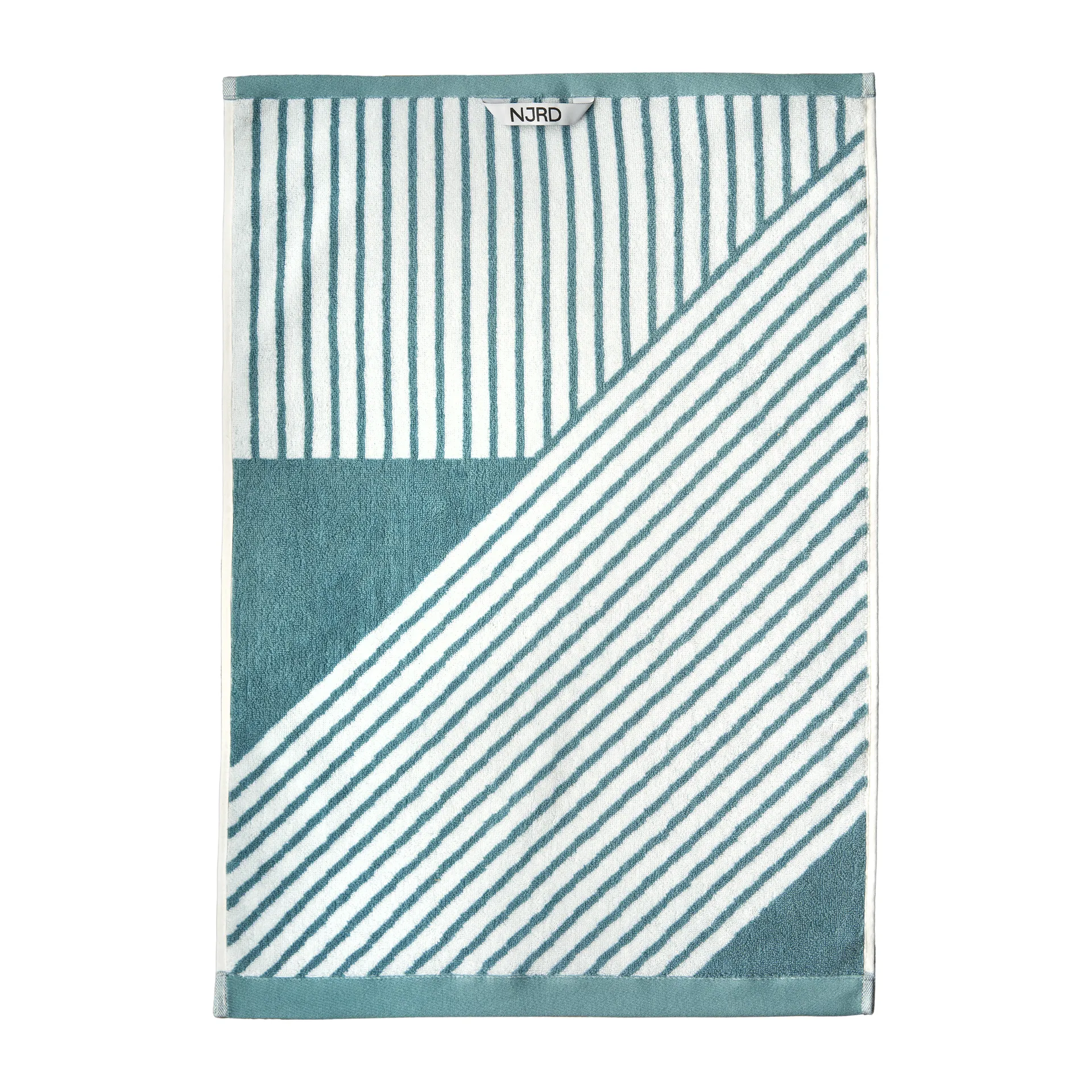 Stripes towel 50x70 cm Special Edition 2022, Turquoise NJRD