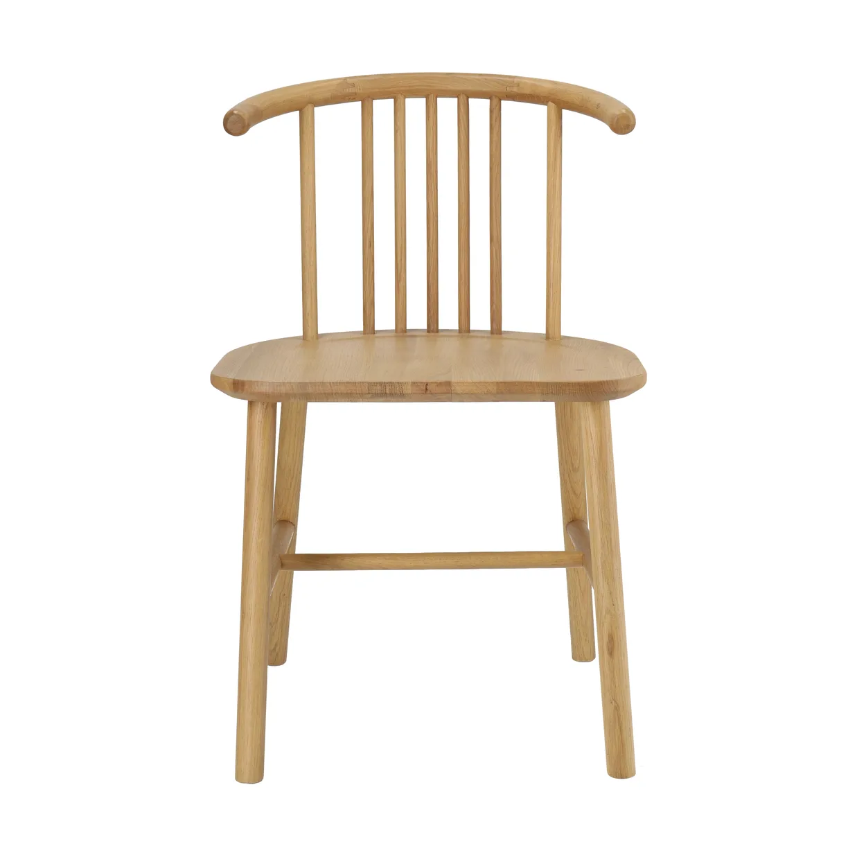 NJRD VIOR dining chair Lacquered oak | Scandinavian Design | Chairs | Beige