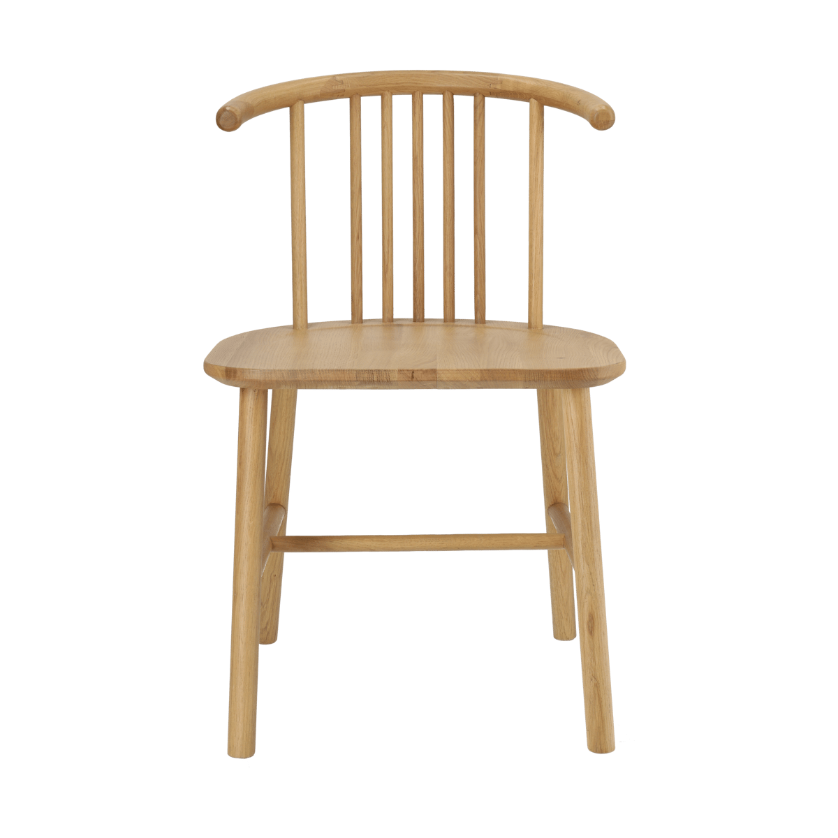 NJRD VIOR dining chair Lacquered oak | Scandinavian Design | Chairs | Beige