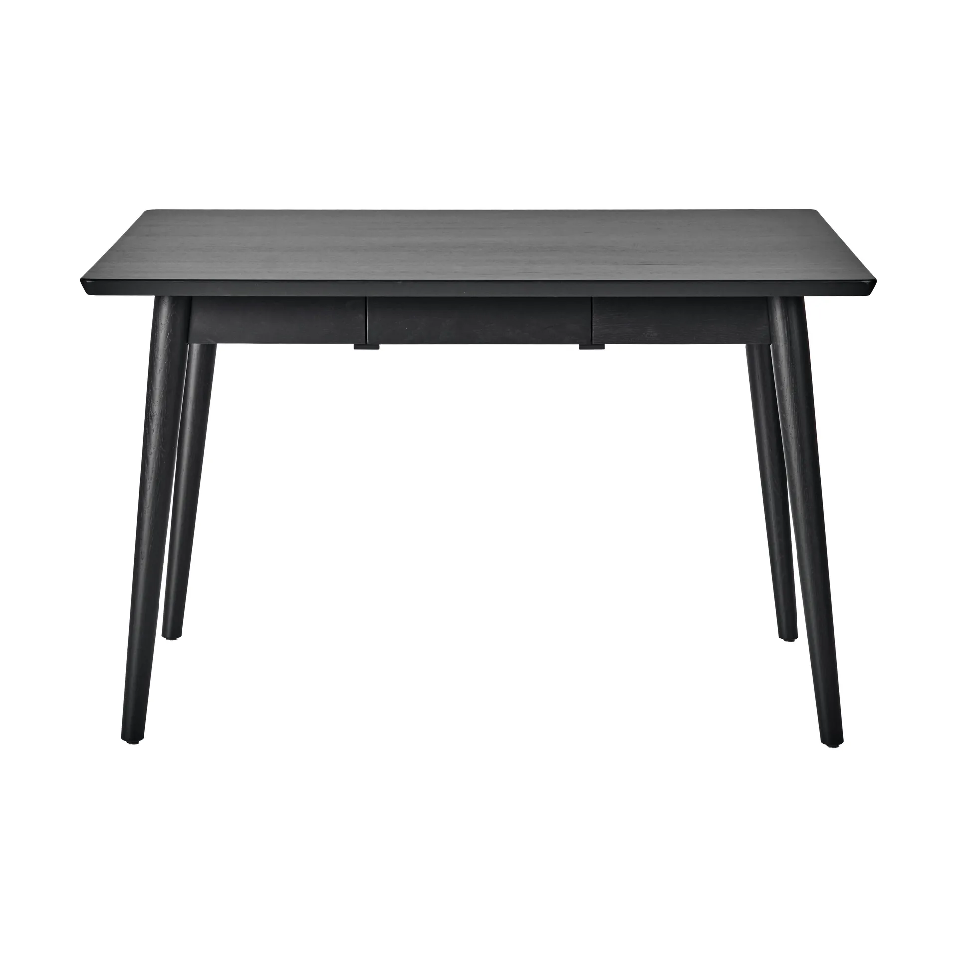 VIOR dining table 90x120 cm, Black lacquered oak NJRD