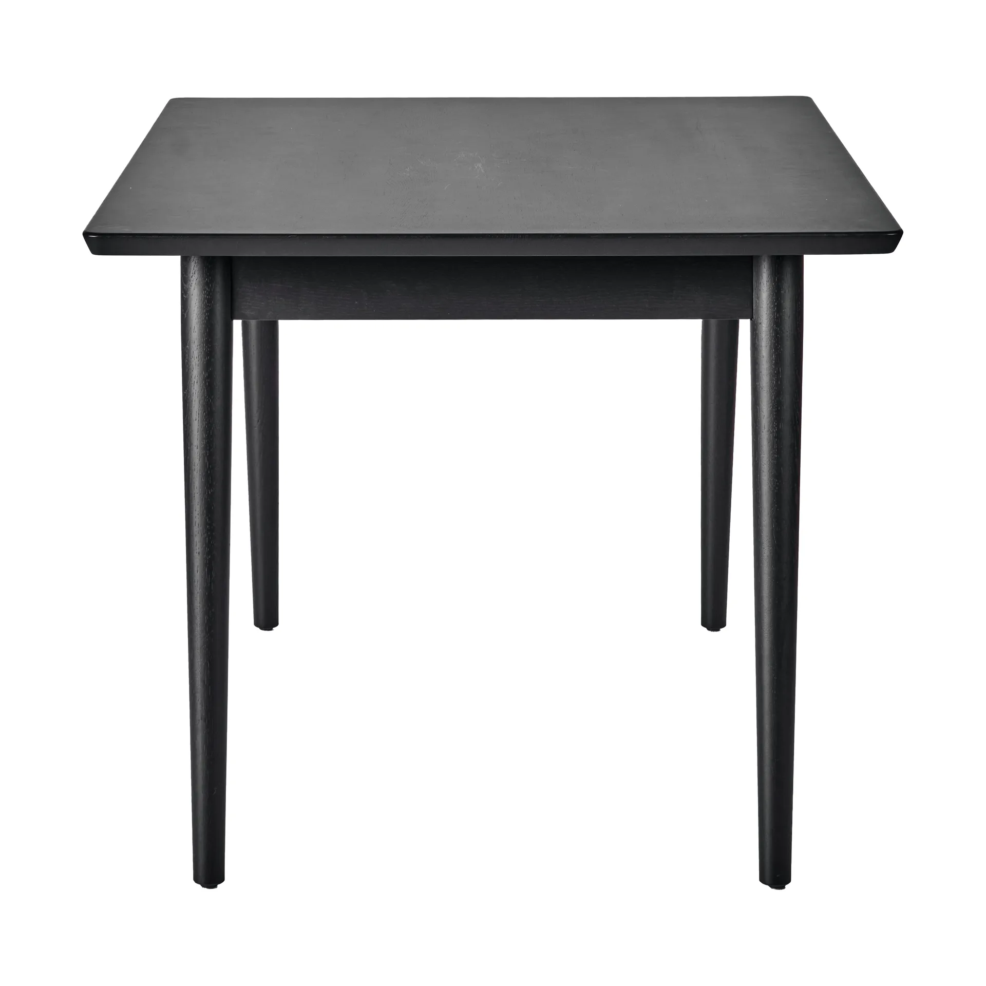 VIOR dining table 90x120 cm, Black lacquered oak NJRD