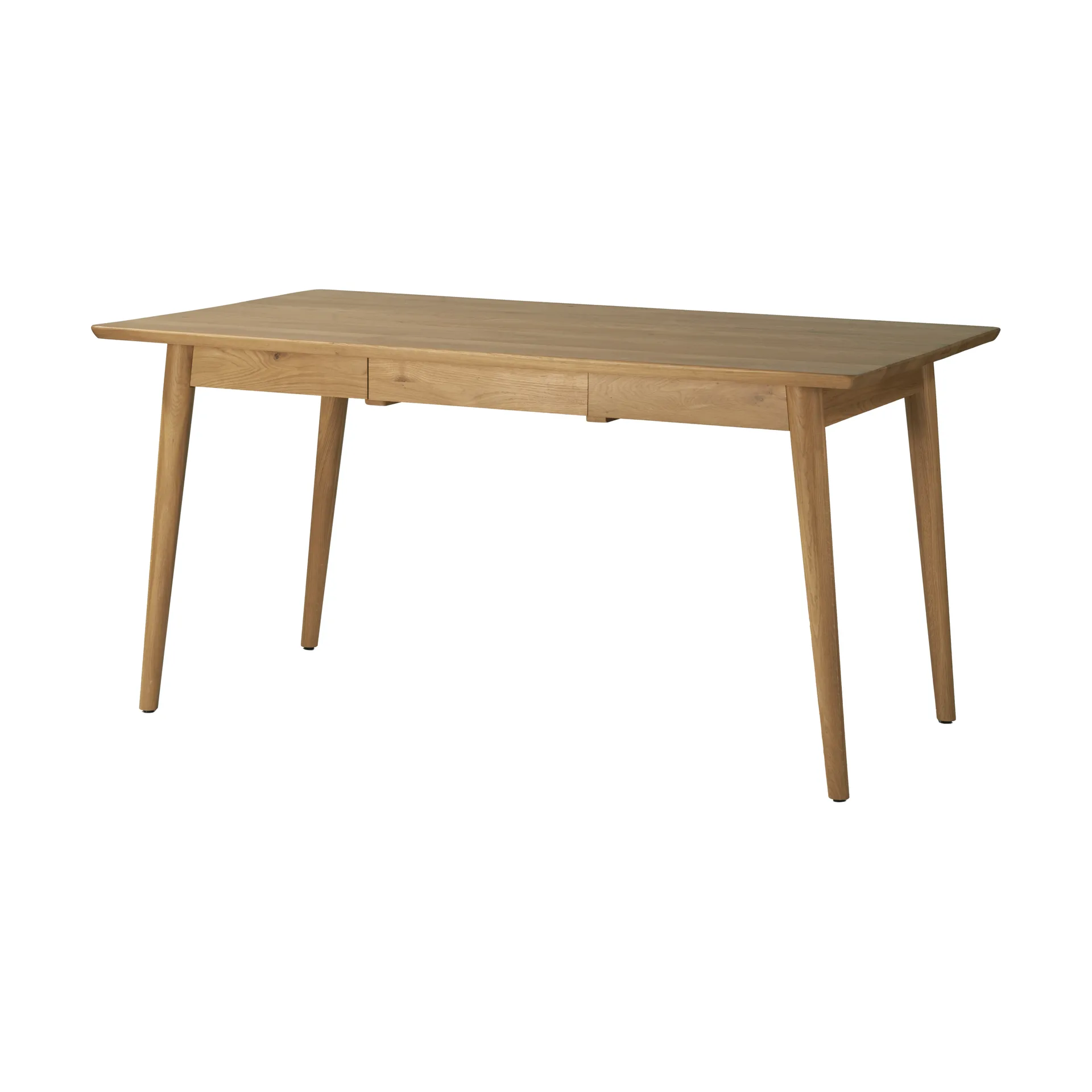 VIOR dining table 90x120 cm, Lacquered oak NJRD
