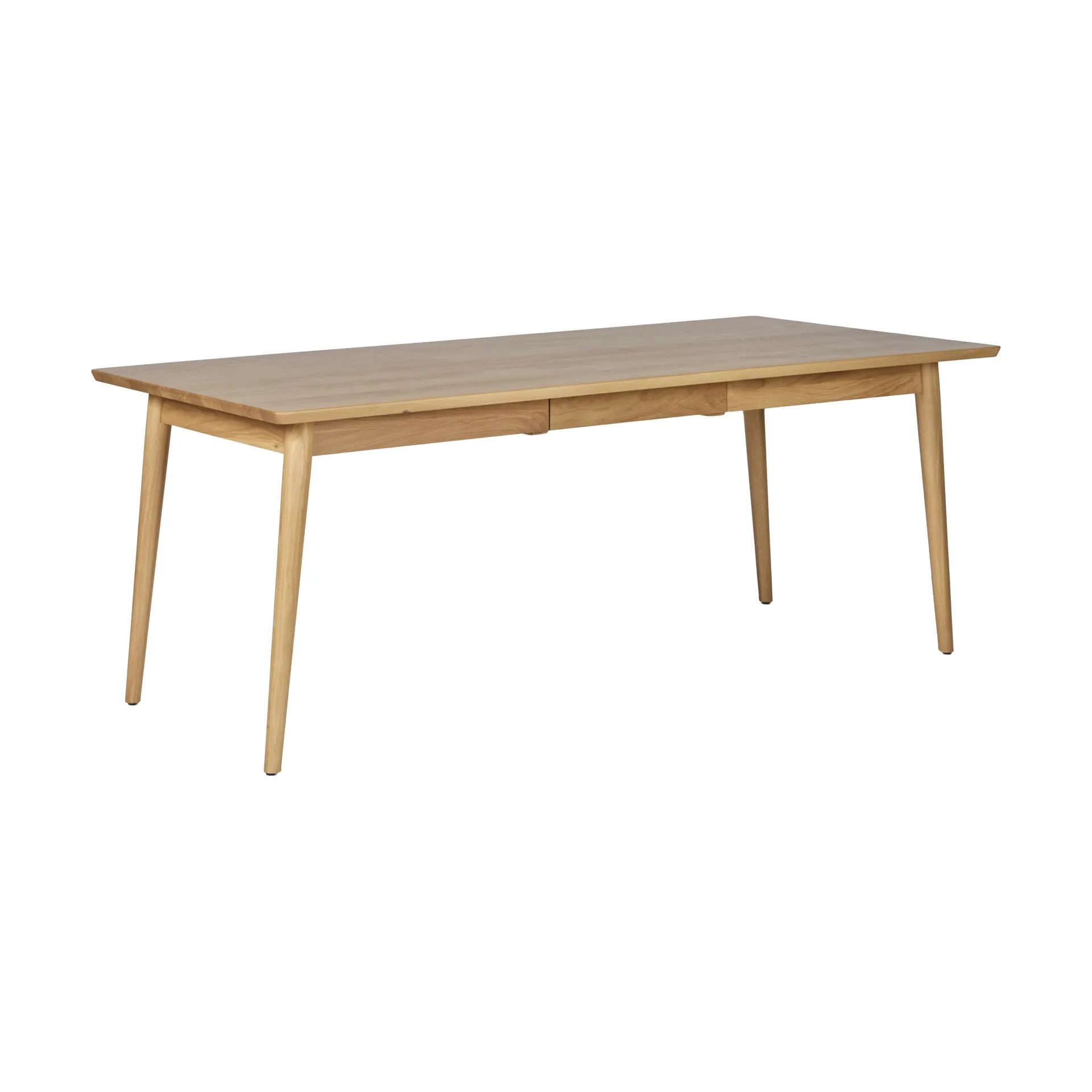 VIOR dining table 90x200 cm, Lacquered oak NJRD