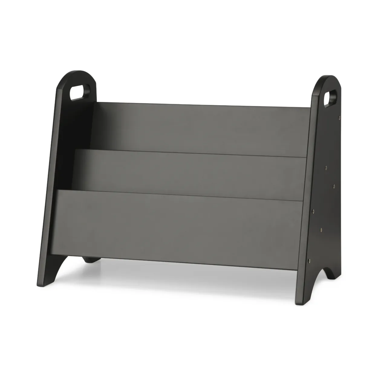 Nofred Book holder bookshelf for children Black | Scandinavian Design | Shelves & shelving systems | Black