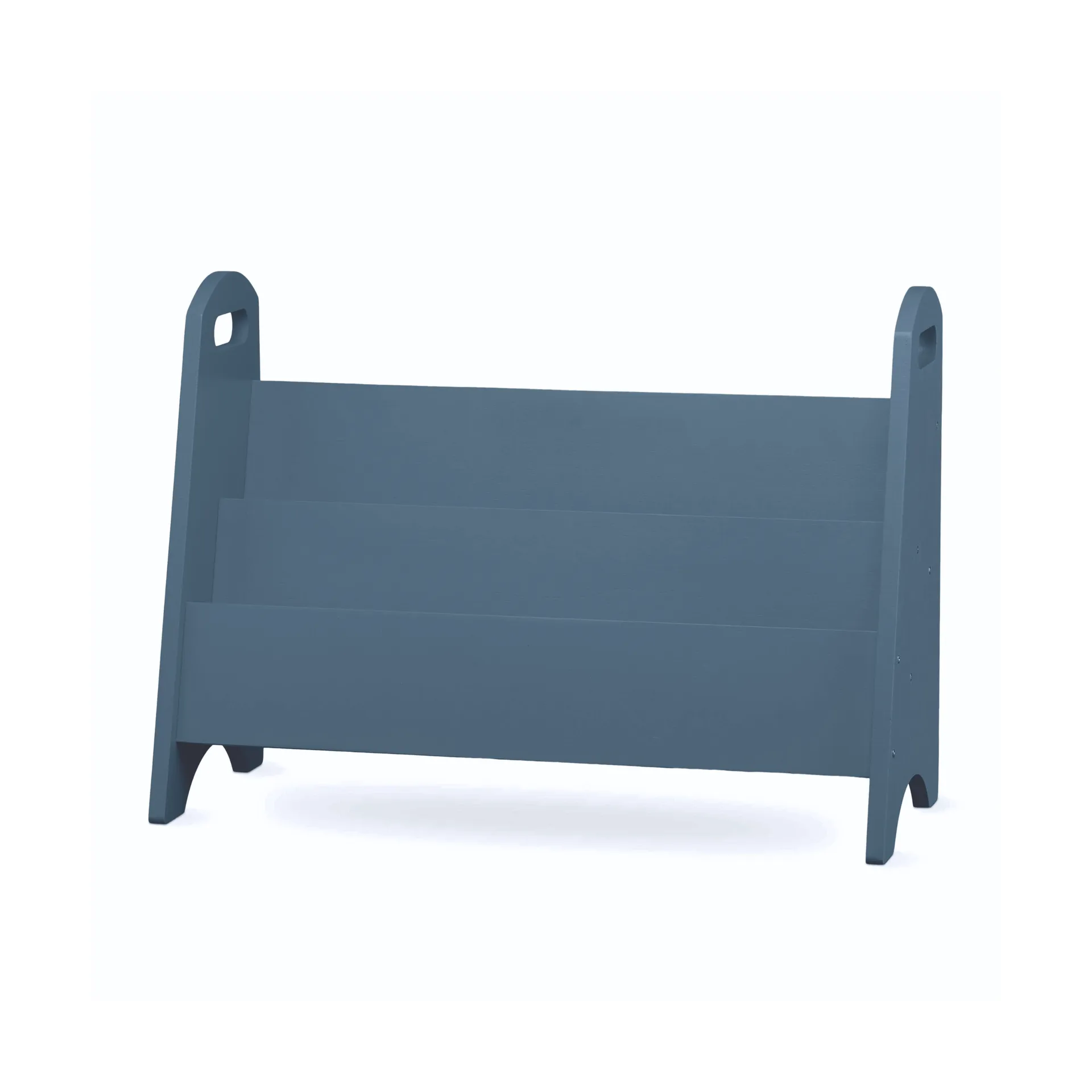 Book holder bookshelf for children, Blue Nofred