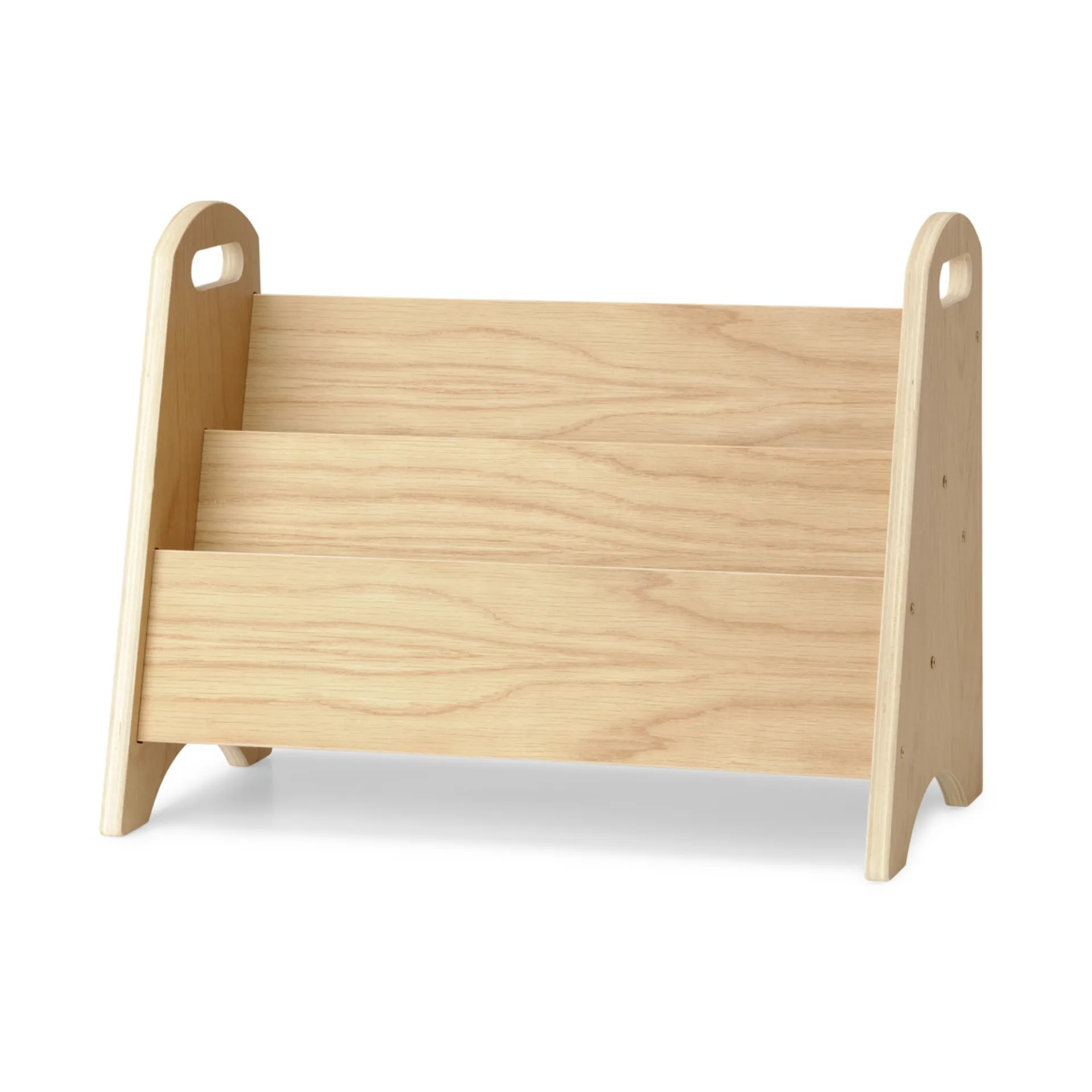 Book holder bookshelf for children, Oak Nofred