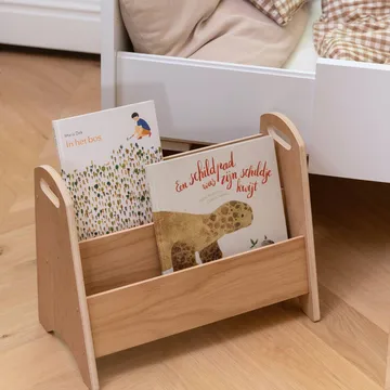 Book holder bookshelf for children - Oak - Nofred