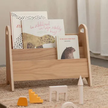 Book holder bookshelf for children - Oak - Nofred