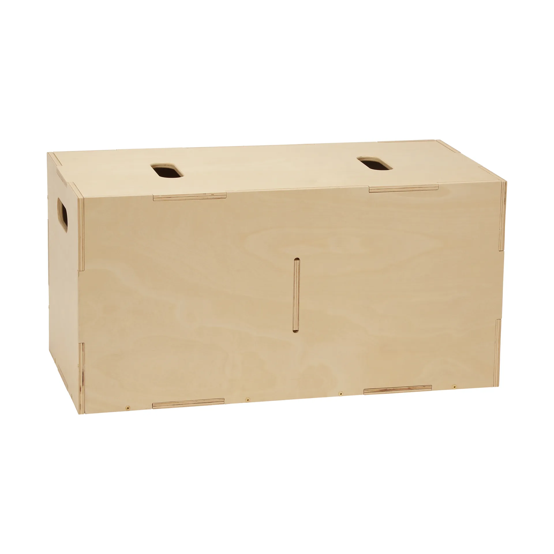 Cube Long storage box, Birch Nofred