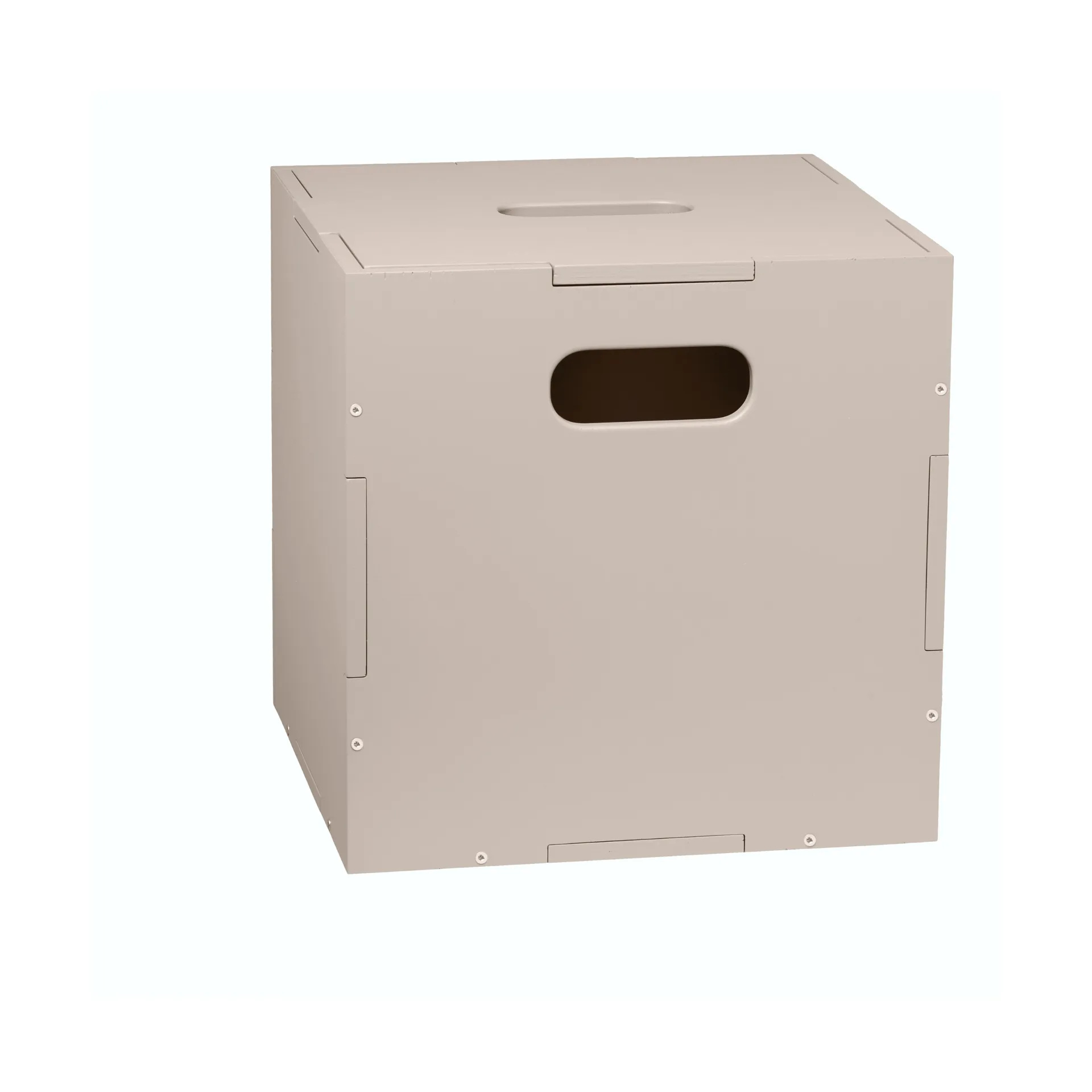 Cube Storage storage box, Beige Nofred