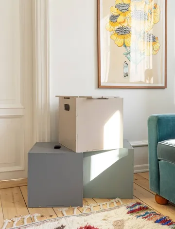 Cube Storage storage box - Beige - Nofred