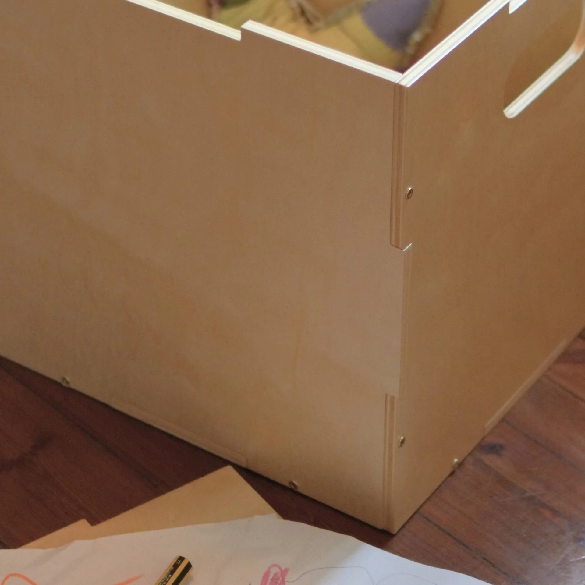 Cube Storage storage box, Birch Nofred