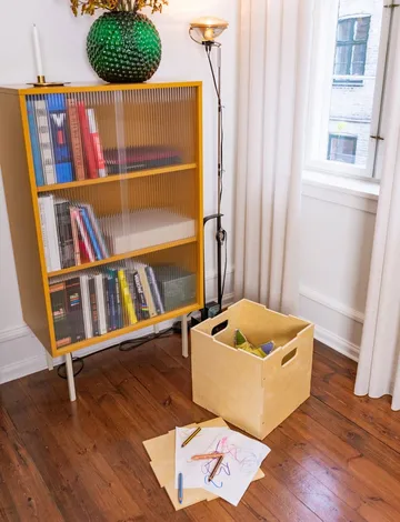Cube Storage storage box - Birch - Nofred
