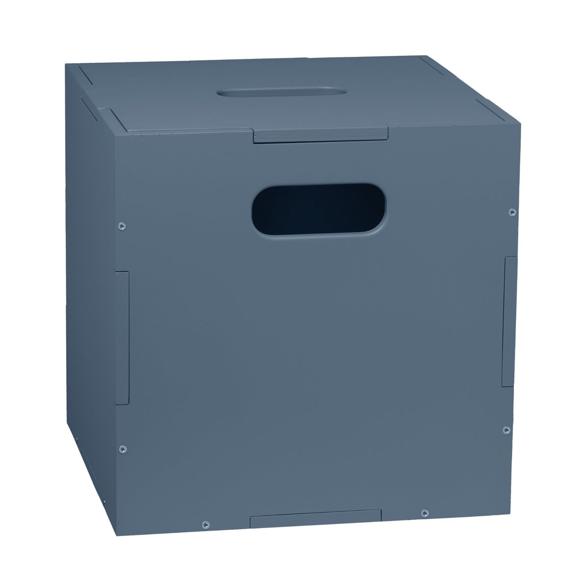 Nofred Cube Storage storage box Blue | Scandinavian Design | Boxes & jars | Blue