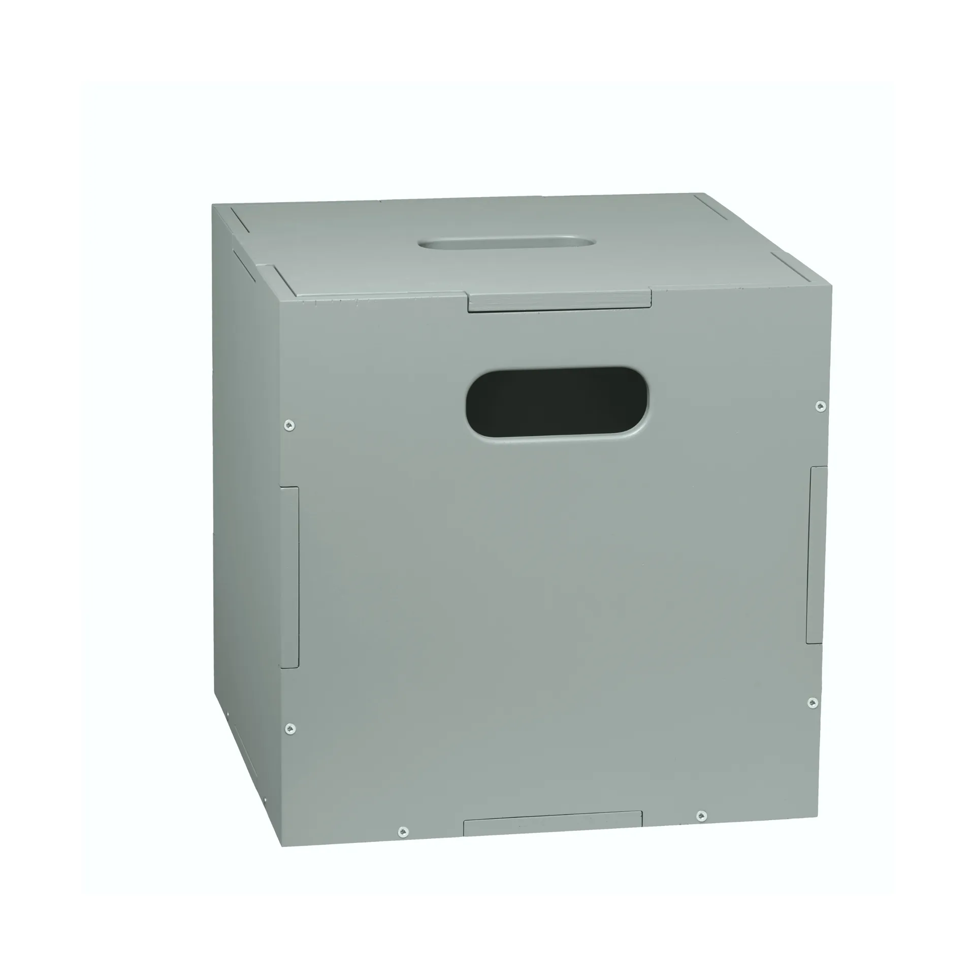 Cube Storage storage box, Olive green Nofred