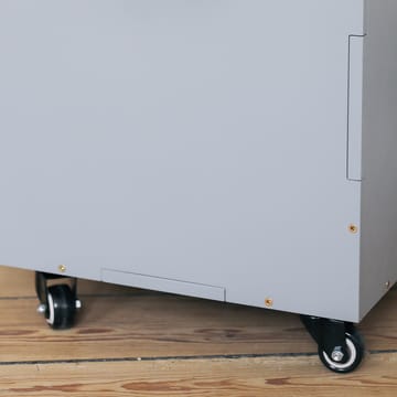 Cube Storage wheels for storage box 4-pack - Black - Nofred