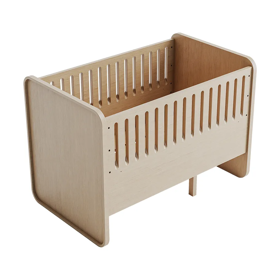 Nofred Form baby & junior bed 166x77.5x87 cm Oak | Scandinavian Design | White