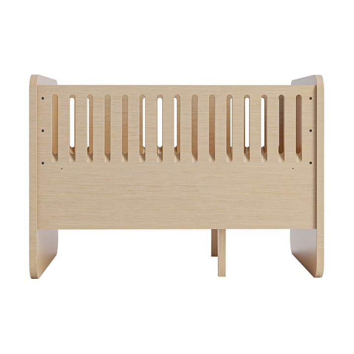 Form baby & junior bed 166x77.5x87 cm, Oak Nofred