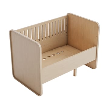 Form baby & junior bed 166x77.5x87 cm - White - Nofred