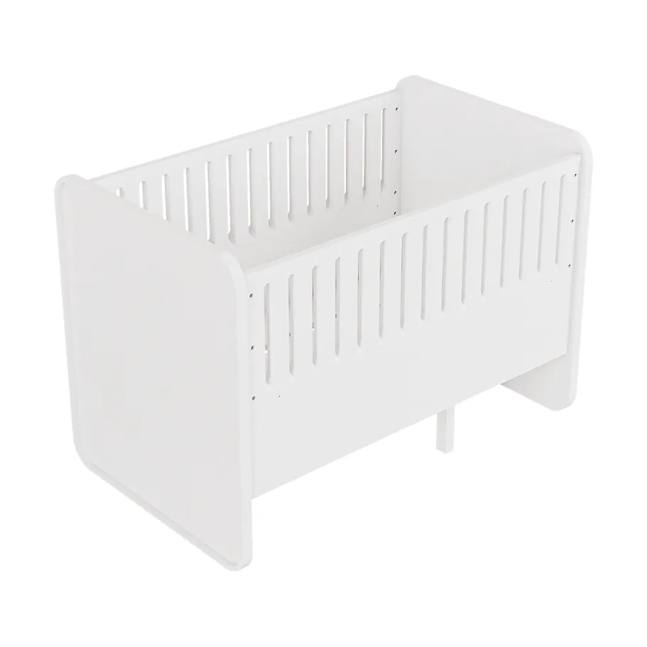 Nofred Form baby & junior bed 166x77.5x87 cm White | Scandinavian Design | Beige