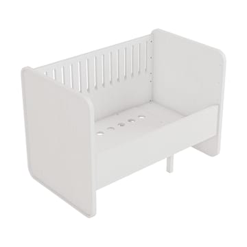 Form baby & junior bed 166x77.5x87 cm - White - Nofred