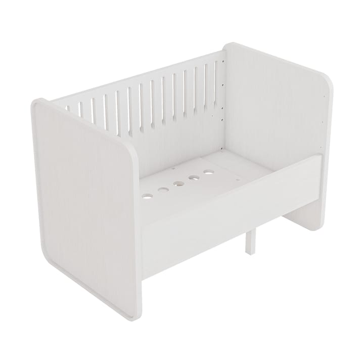Form baby & junior bed 166x77.5x87 cm, White Nofred