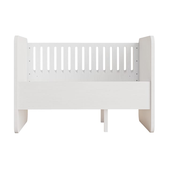 Form baby & junior bed 166x77.5x87 cm, White Nofred