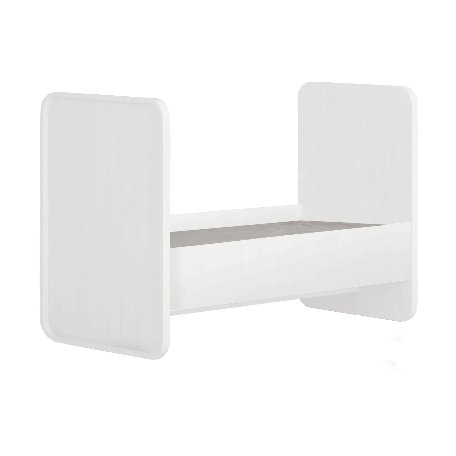 Form baby & junior bed 166x77.5x87 cm, White Nofred