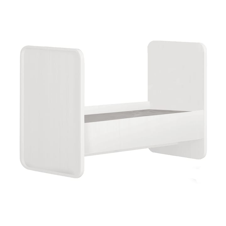 Form baby & junior bed 166x77.5x87 cm, White Nofred