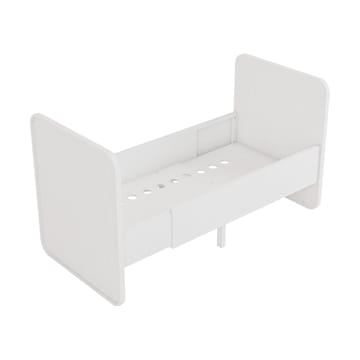 Form baby & junior bed 166x77.5x87 cm - White - Nofred