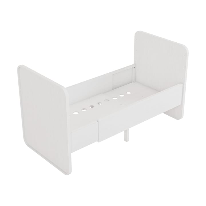 Form baby & junior bed 166x77.5x87 cm, White Nofred