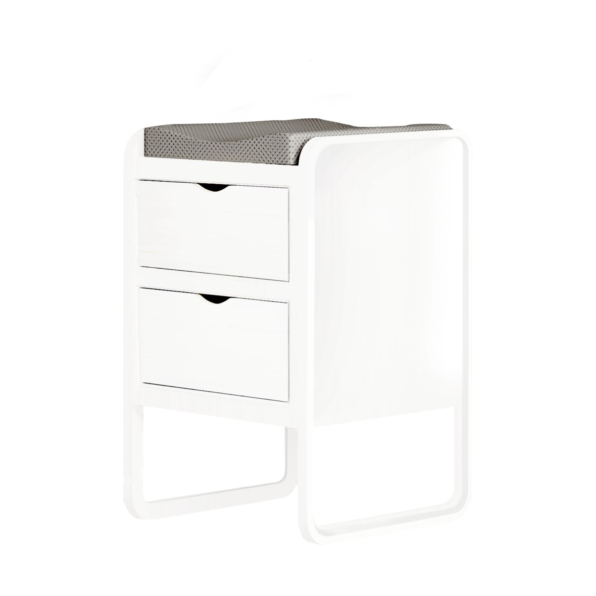 Nofred Form changing table 65.4x56x95 cm White | Scandinavian Design | White