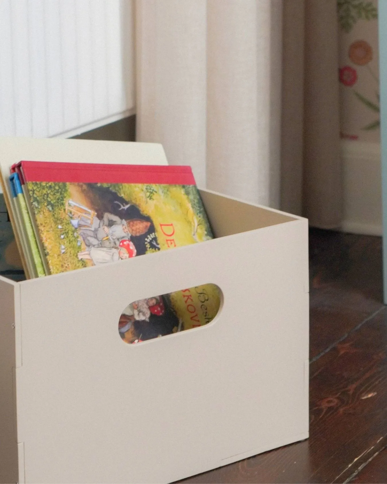 Kiddo Box storage box, Beige Nofred
