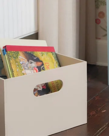 Kiddo Box storage box - Beige - Nofred