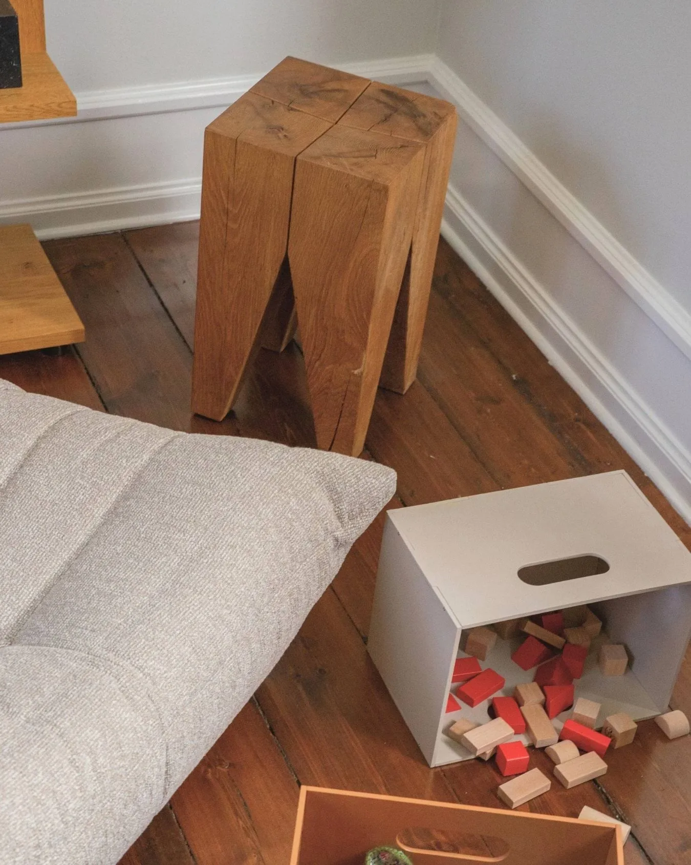 Kiddo Box storage box, Beige Nofred