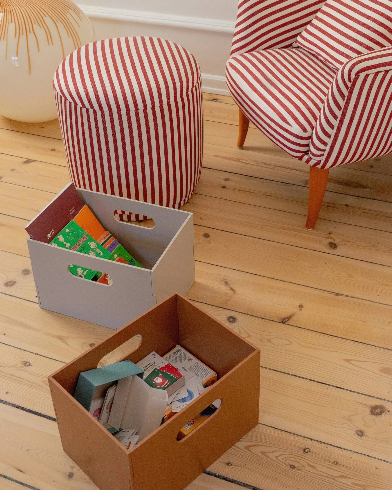 Kiddo Box storage box, Beige Nofred