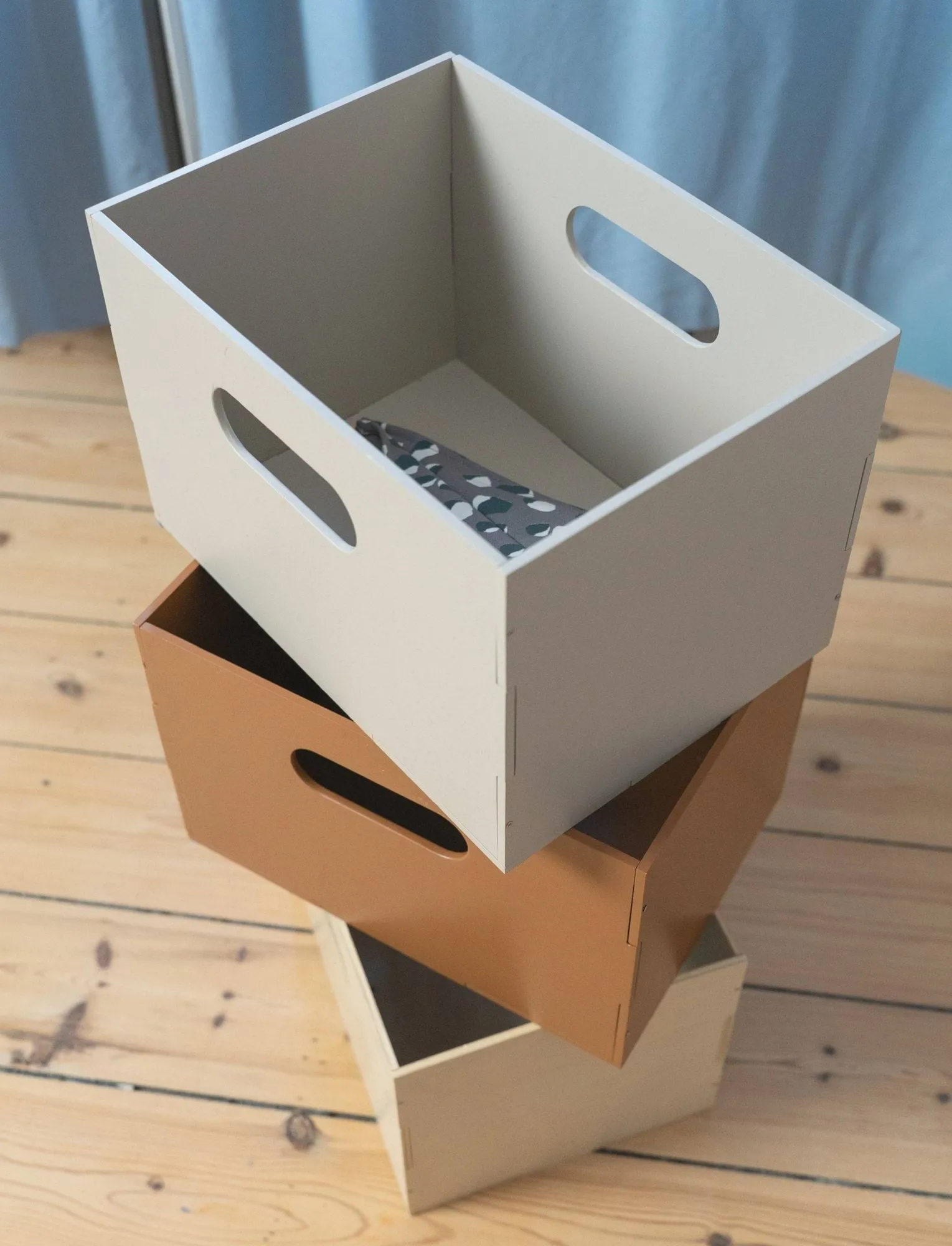 Kiddo Box storage box, Beige Nofred