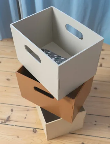 Kiddo Box storage box - Beige - Nofred