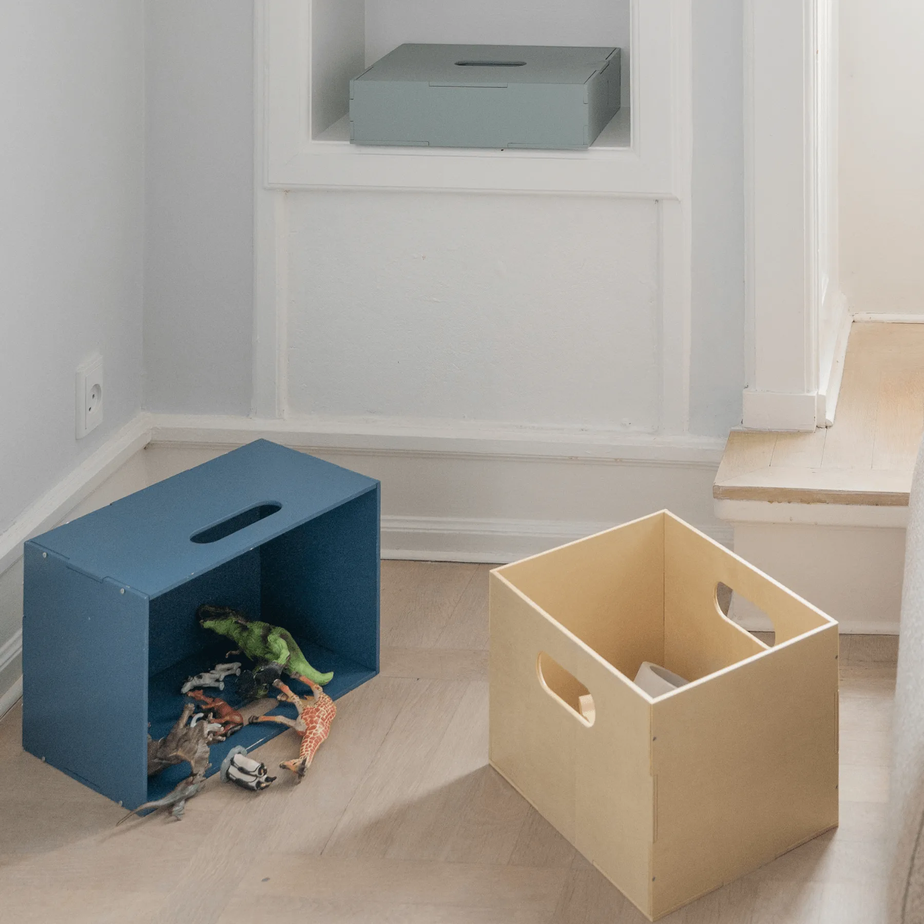 Kiddo Box storage box, Birch Nofred