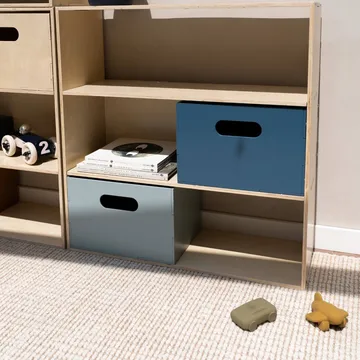 Kiddo Box storage box - Blue - Nofred