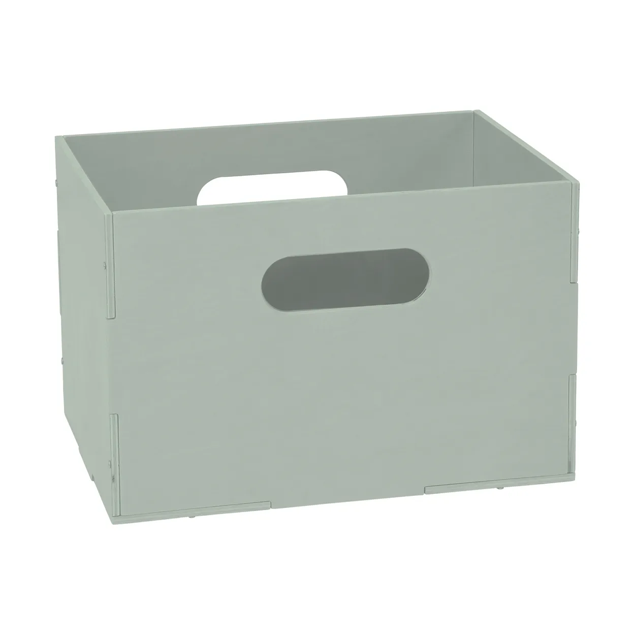 Nofred Kiddo Box storage box Olive green | Scandinavian Design | Boxes & jars | Green